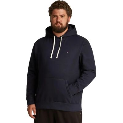Tommy Hilfiger Essential Fleece Hoodie - Huvtröja con Hoodie Tommy Hilfiger Essential Fleece Hoodie - Huvtröja con Hoodie