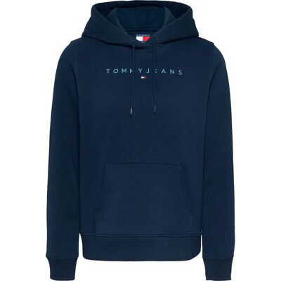 Tommy Jeans DW0DW20304 Námořnická mikina - Mikina Tommy Jeans DW0DW20304 Námořnická mikina - Mikina
