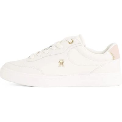 Tommy Hilfiger FW0FW08322YBH White - Shoes Tommy Hilfiger FW0FW08322YBH White - Shoes