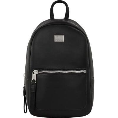 Sac à dos pour femmes Tommy Hilfiger noir avec poches à fermeture éclair - Sacs - Publicité Sac à dos pour femmes Tommy Hilfiger noir avec poches à fermeture éclair - Sacs - Publicité
