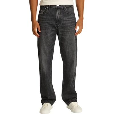 TOMMY JEANS Otis Regular Straight Czarne Dżinsy - Jeans TOMMY JEANS Otis Regular Straight Czarne Dżinsy - Jeans