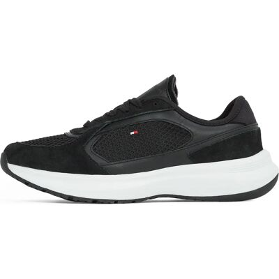 Tommy Hilfiger Texture Mixte Baskets - Baskets Tommy Hilfiger Texture Mixte Baskets - Baskets