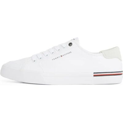 Tommy Hilfiger FM0FM05398 Tenisky - Ležérní - Bílá Tommy Hilfiger FM0FM05398 Tenisky - Ležérní - Bílá