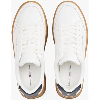 Tommy Hilfiger Bőrsportcipő Alacsony - Cipők Tommy Hilfiger Bőrsportcipő Alacsony - Cipők