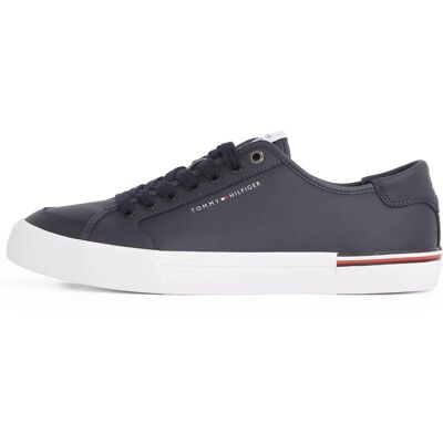Tommy Hilfiger FM0FM05399DW5 Blaue leichte Sneaker - Schuhe Tommy Hilfiger FM0FM05399DW5 Blaue leichte Sneaker - Schuhe
