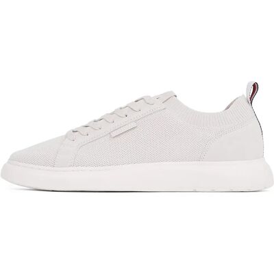 Tommy Hilfiger Alabaster Mono-Sock Knit Sneakers - Sneakers Tommy Hilfiger Alabaster Mono-Sock Knit Sneakers - Sneakers