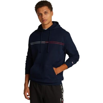 Tommy Jeans Dunkel Nacht Marine Hoodie - Hoodie Tommy Jeans Dunkel Nacht Marine Hoodie - Hoodie