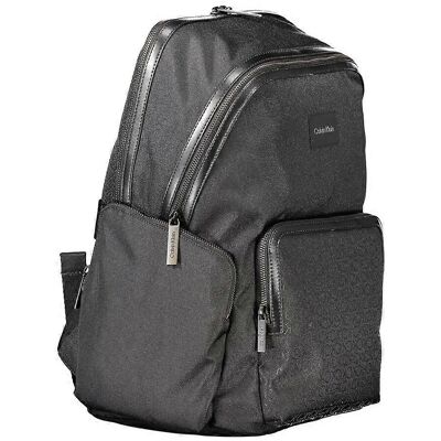 Calvin Klein CK REMOTE BP MONO - Rucsac - Negru - Compartiment pentru laptop, Bretele reglabile, Mai multe buzunare Calvin Klein CK REMOTE BP MONO - Rucsac - Negru - Compartiment pentru laptop, Bretele reglabile, Mai multe buzunare
