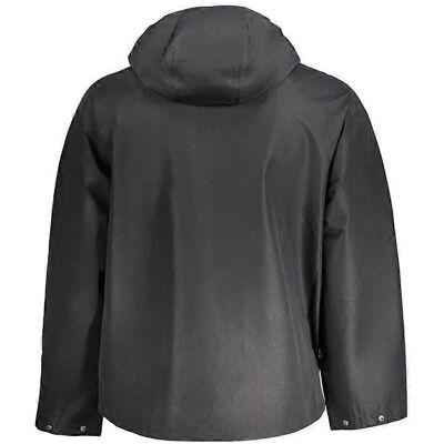 Calvin Klein Performance Wasserabweisende Jacke mit Reißverschluss - Schwarz XL Calvin Klein Performance Wasserabweisende Jacke mit Reißverschluss - Schwarz XL