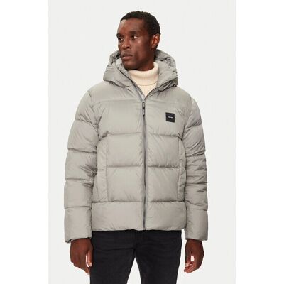 Calvin Klein K10K113476 Moon Mist Regular Fit Outdoor Jacke Calvin Klein K10K113476 Moon Mist Regular Fit Outdoor Jacke