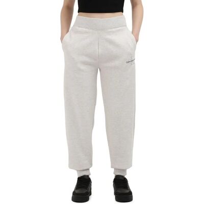 Szare Luźne Spodnie Calvin Klein - Spodnie Szare Luźne Spodnie Calvin Klein - Spodnie
