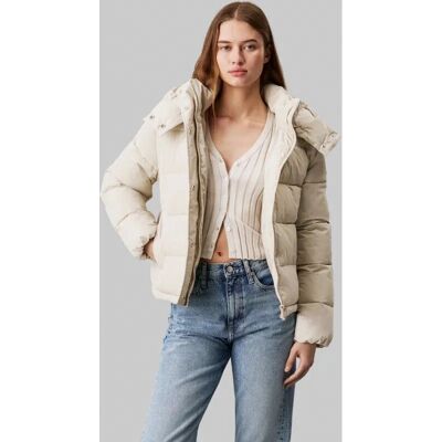 Veste courte à capuche rembourrée Calvin Klein - Veste Veste courte à capuche rembourrée Calvin Klein - Veste