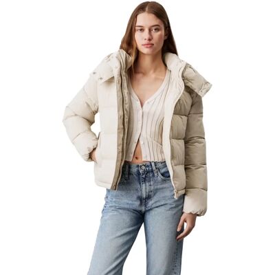 Veste courte à capuche rembourrée Calvin Klein - Veste Veste courte à capuche rembourrée Calvin Klein - Veste