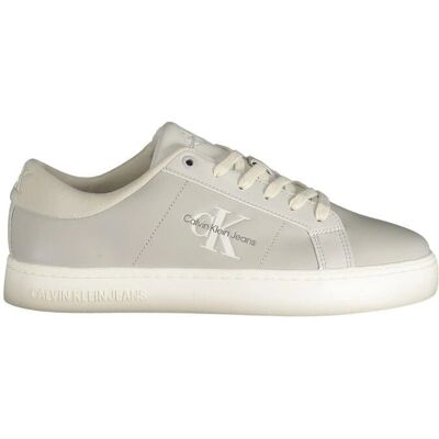 Calvin Klein Cksport Baskets Basses - Gris Durable pour Hommes - Publicité Calvin Klein Cksport Baskets Basses - Gris Durable pour Hommes - Publicité