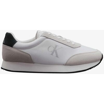 Tênis Calvin Klein Retro Runner Iconic para Homens - Calçado Casual Esportivo Tênis Calvin Klein Retro Runner Iconic para Homens - Calçado Casual Esportivo