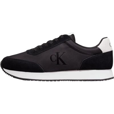 Calvin Klein Jeans YM0YM01119 Leather Trainers - Casual Shoes Calvin Klein Jeans YM0YM01119 Leather Trainers - Casual Shoes