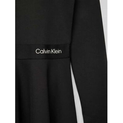 Calvin Klein Kids' Logo Tape Kleid - Kleid Calvin Klein Kids' Logo Tape Kleid - Kleid