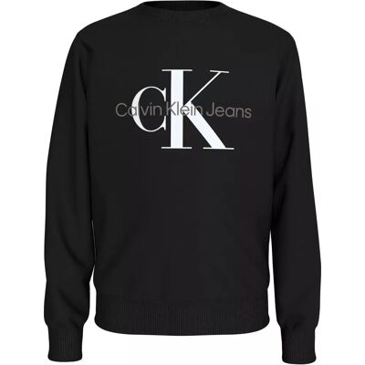 Παιδική Μπλούζα με Μονόγραμμα Calvin Klein - Μπλούζα Παιδική Μπλούζα με Μονόγραμμα Calvin Klein - Μπλούζα