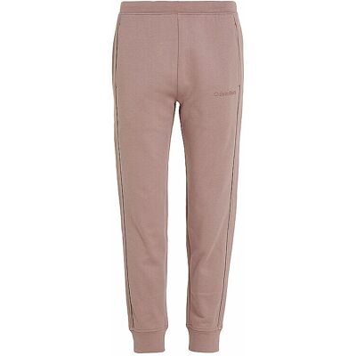 Calvin Klein Jogger - Piasek - Swetrowe spodnie Calvin Klein Jogger - Piasek - Swetrowe spodnie