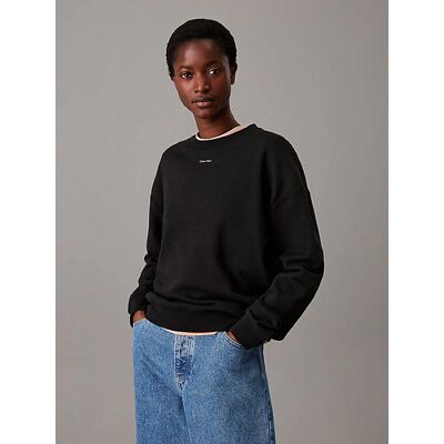 Calvin Klein K20K208329 organic cotton i recyklingowany poliester bluza - Bluza Calvin Klein K20K208329 organic cotton i recyklingowany poliester bluza - Bluza