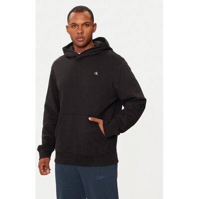 Calvin Klein J30J327318 Φούτερ με Κουκούλα - Μαύρος Άνδρας Calvin Klein J30J327318 Φούτερ με Κουκούλα - Μαύρος Άνδρας