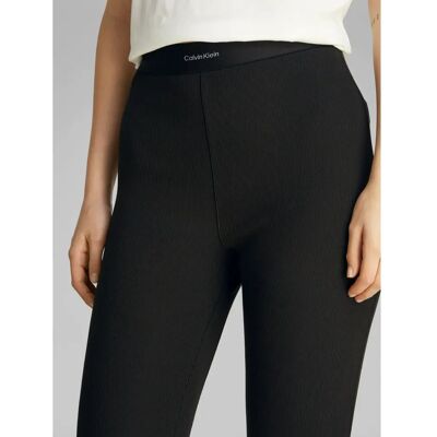 Calvin Klein Underwear Hochgeschnittene Schwarze Leggings - Leggings Calvin Klein Underwear Hochgeschnittene Schwarze Leggings - Leggings