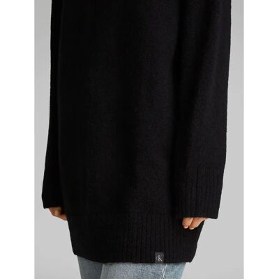 Calvin Klein Jeans Fluffy Yarn Loose Sweater Dress - Jersey Kleid Calvin Klein Jeans Fluffy Yarn Loose Sweater Dress - Jersey Kleid