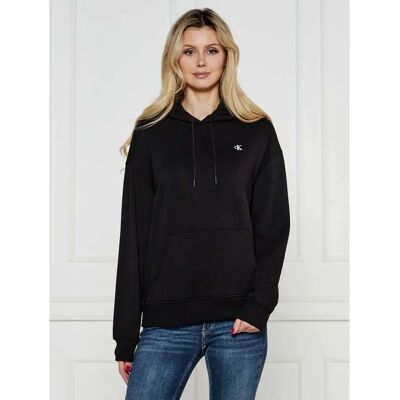 Calvin Klein Jeans - Hoodie mit Logo-Print - Černá - Hoodie Calvin Klein Jeans - Hoodie mit Logo-Print - Černá - Hoodie