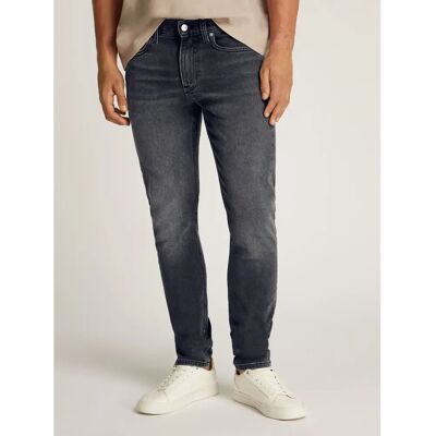Calvin Klein Jeans Slim Taper Schwarz - Jeans Calvin Klein Jeans Slim Taper Schwarz - Jeans