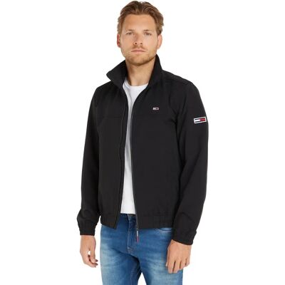 Tommy Hilfiger Essential Bomberjacka (DM0DM15382) - svart Tommy Hilfiger Essential Bomberjacka (DM0DM15382) - svart