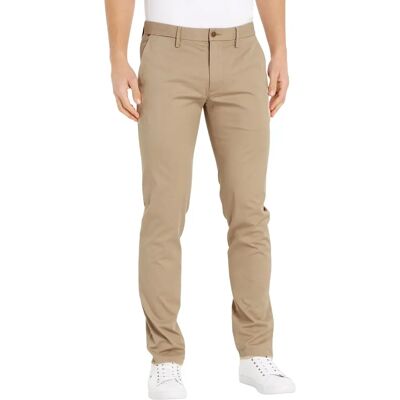 Tommy Hilfiger Bleecker Stretch Cotton Chinos (MW0MW28883) - batique khaki Tommy Hilfiger Bleecker Stretch Cotton Chinos (MW0MW28883) - batique khaki