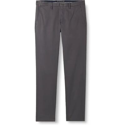 Tommy Hilfiger Bleecker Stretch Bomullschinos (MW0MW28883) - mörkgrå Tommy Hilfiger Bleecker Stretch Bomullschinos (MW0MW28883) - mörkgrå