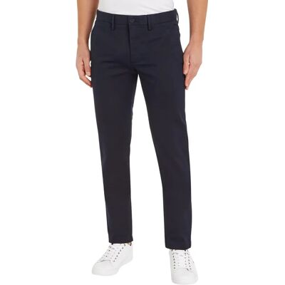 Tommy Hilfiger Bleecker Stretch Cotton Chinos (MW0MW28883) - ökenhimmel Tommy Hilfiger Bleecker Stretch Cotton Chinos (MW0MW28883) - ökenhimmel