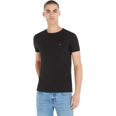 Tommy Hilfiger Core Stretch Slim Shirt (MW0MW27539) - black Tommy Hilfiger Core Stretch Slim Shirt (MW0MW27539) - black