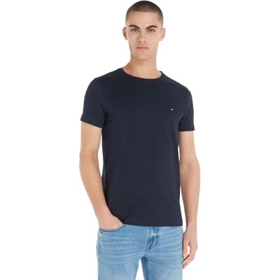 Tommy Hilfiger Core Stretch Slim Shirt (MW0MW27539) - desert sky Tommy Hilfiger Core Stretch Slim Shirt (MW0MW27539) - desert sky