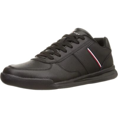 Lättviktig läder sneaker Tommy Hilfiger - 40-43 - Sneakers Lättviktig läder sneaker Tommy Hilfiger - 40-43 - Sneakers