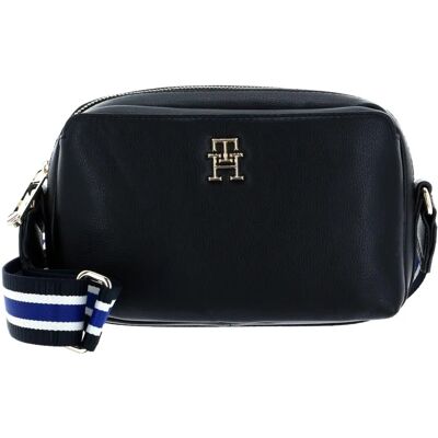 Czarna torba na aparat Tommy Hilfiger - 13x21x6,5 cm Czarna torba na aparat Tommy Hilfiger - 13x21x6,5 cm