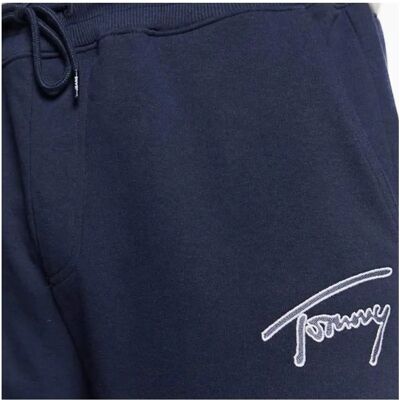 Jogging Tommy Jeans Signature - Homme Bleu - Publicité Jogging Tommy Jeans Signature - Homme Bleu - Publicité