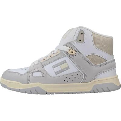Γυναικείες Παπούτσι Tommy Jeans Wmn Skate Mi Λευκό - Sneakers Γυναικείες Παπούτσι Tommy Jeans Wmn Skate Mi Λευκό - Sneakers