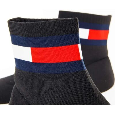 Baskets Tommy Jeans Color Block - Baskets - Publicité Baskets Tommy Jeans Color Block - Baskets - Publicité