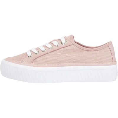 Tommy Hilfiger Rosa Plattform Sneakers - Sneakers Tommy Hilfiger Rosa Plattform Sneakers - Sneakers