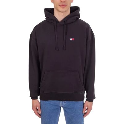 Czarna bluza z kapturem Tommy Hilfiger - Bluza z kapturem Czarna bluza z kapturem Tommy Hilfiger - Bluza z kapturem