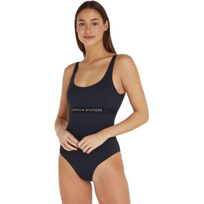 Costume da bagno Tommy Hilfiger blu (UW0UW04126-DW5) Costume da bagno Tommy Hilfiger blu (UW0UW04126-DW5)