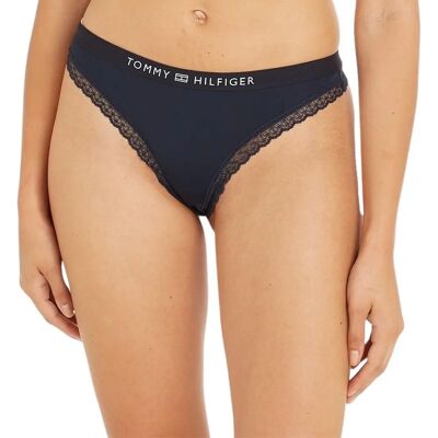 Tommy Hilfiger Tonal Logo Kant Tanga (UW0UW04184) - woestijnlucht Tommy Hilfiger Tonal Logo Kant Tanga (UW0UW04184) - woestijnlucht