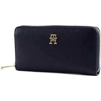 Tommy Hilfiger Blaue Geldbörse - Damen Accessoires Geldbörsen Einheitsgröße Tommy Hilfiger Blaue Geldbörse - Damen Accessoires Geldbörsen Einheitsgröße