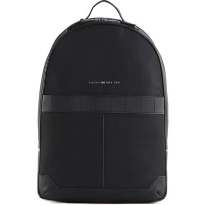 Ghiozdan negru Tommy Hilfiger - Accesorii pentru bărbați - Mărime universală Ghiozdan negru Tommy Hilfiger - Accesorii pentru bărbați - Mărime universală