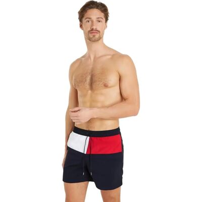 Kostium kąpielowy Tommy Hilfiger navy - Poliamid - Mężczyzna Kostium kąpielowy Tommy Hilfiger navy - Poliamid - Mężczyzna