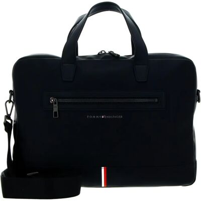 Černá taška na notebook Tommy Hilfiger - Taška na notebook Černá taška na notebook Tommy Hilfiger - Taška na notebook