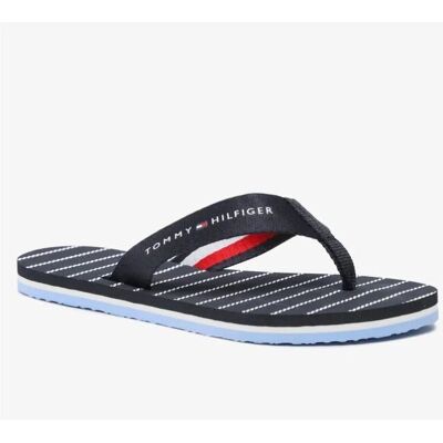 Tommy Hilfiger FW0FW07142 - Damenschuhe Sommer - Schwarz Tommy Hilfiger FW0FW07142 - Damenschuhe Sommer - Schwarz