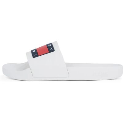 Tommy Hilfiger Chaussure de bain bleu foncé rouge blanc 9162104 - Publicité Tommy Hilfiger Chaussure de bain bleu foncé rouge blanc 9162104 - Publicité